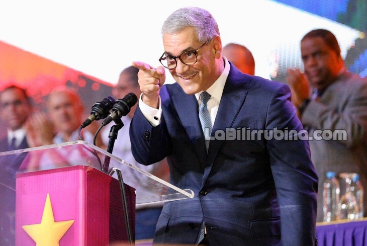 Gonzalo Castillo donará RD$20 millones para combatir coronavirus Gonzalo Castillo