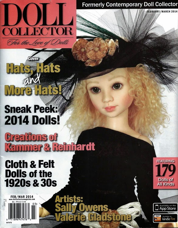 Doll Collector Mag Feb/March 2014