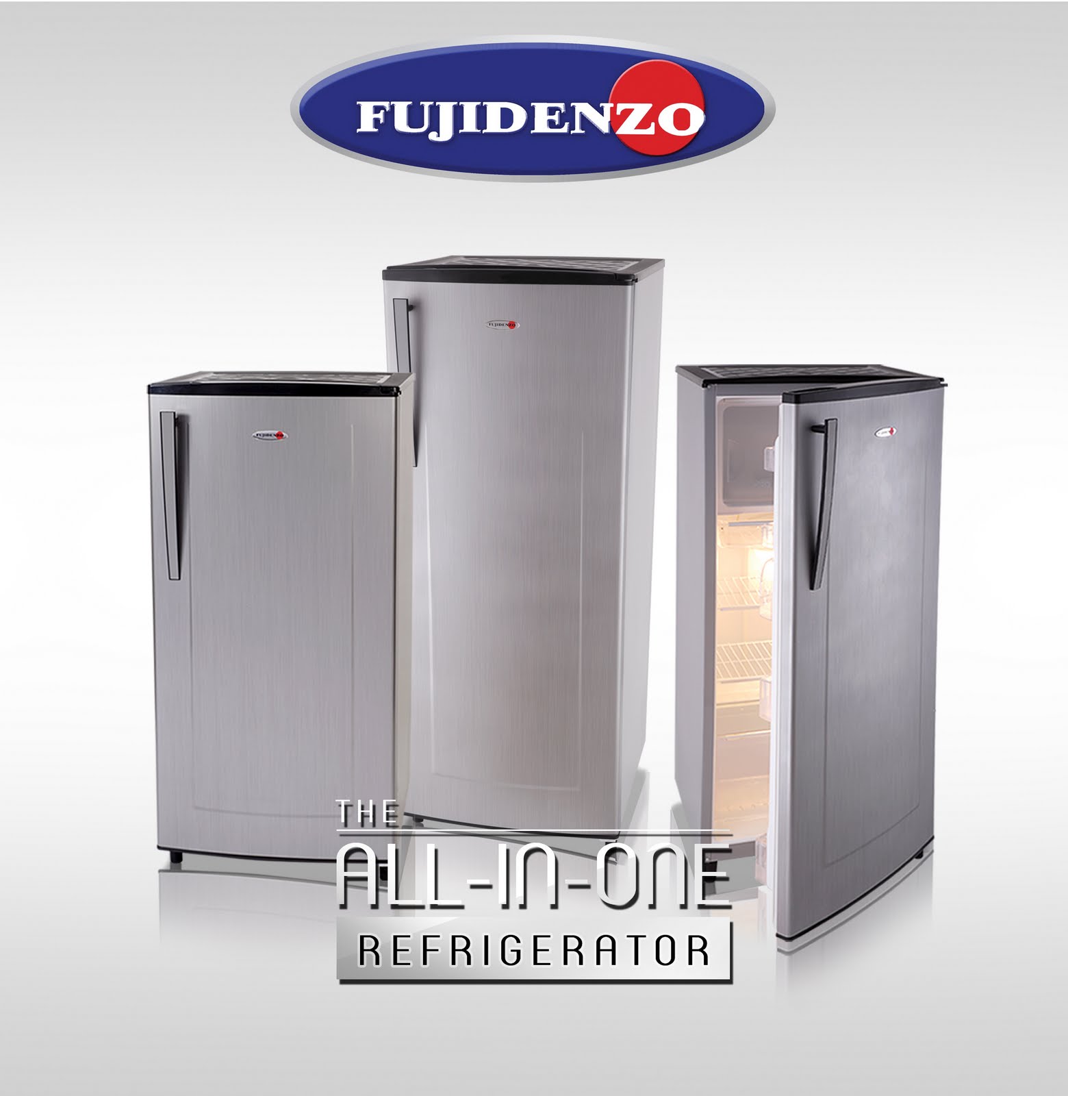 ohmski FUJIDENZO unveils refrigerator models