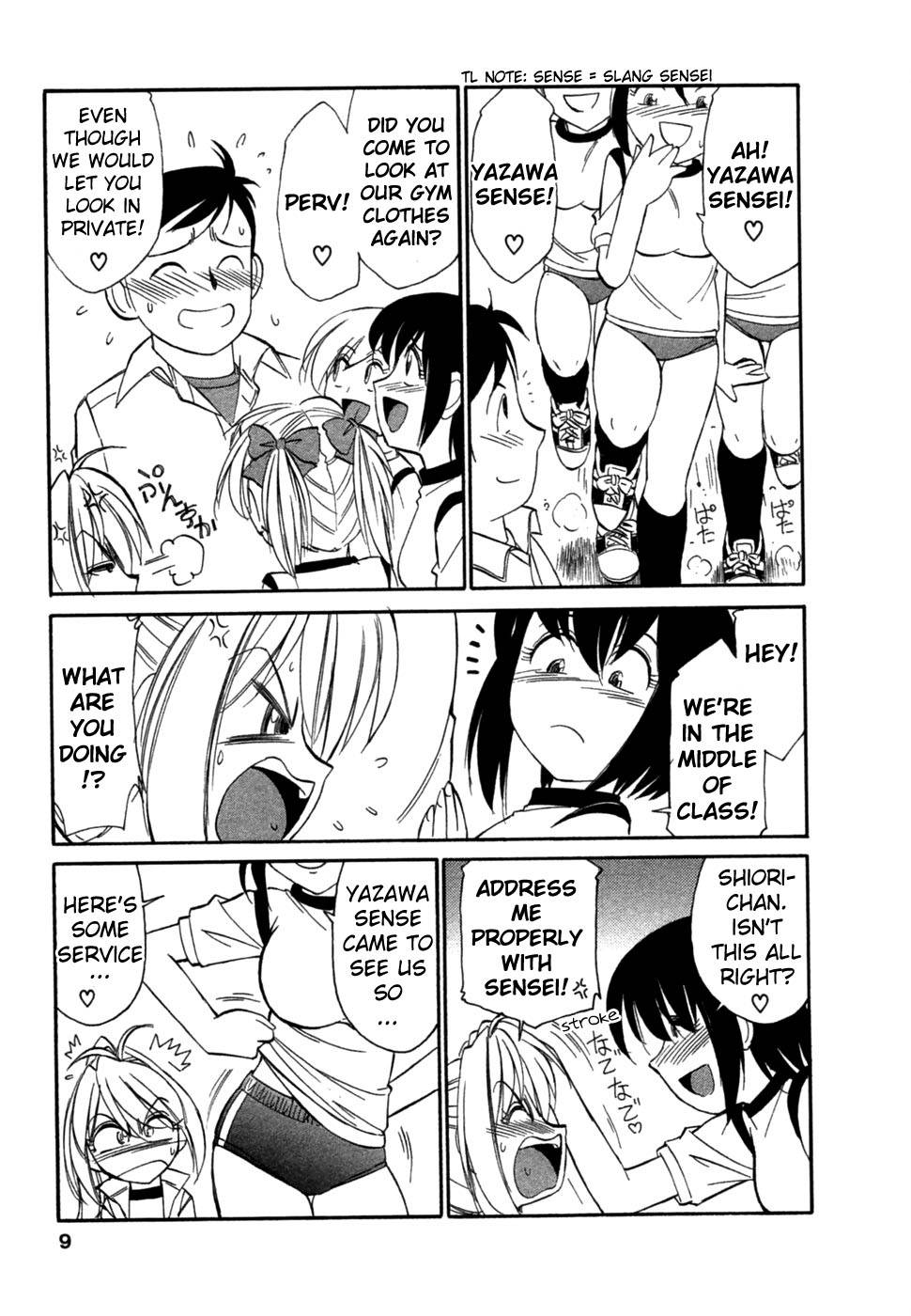 Hentai Manga Comic-Choice-Vol1-Chap1-8
