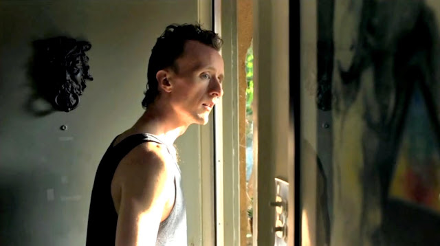 Actor Paul Cram in Imperfect Sky movie