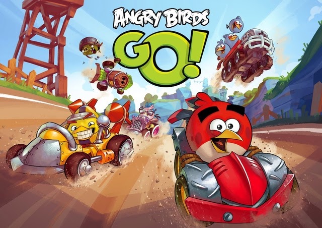 Game Angry Birds Go akan Dirilis 11 Desember 2018 VIDEO