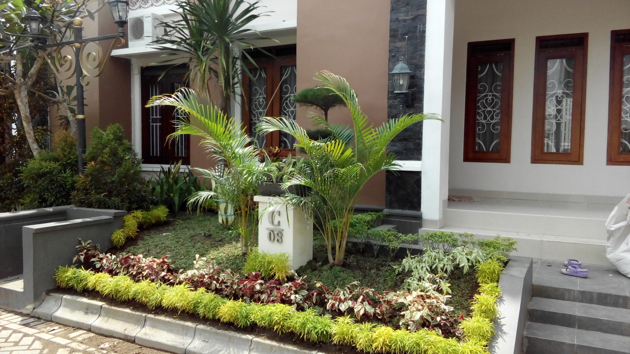 Jasa Pembuatan Taman Rumah Minimalis | Jasa Tukang Taman Murah | Jasa