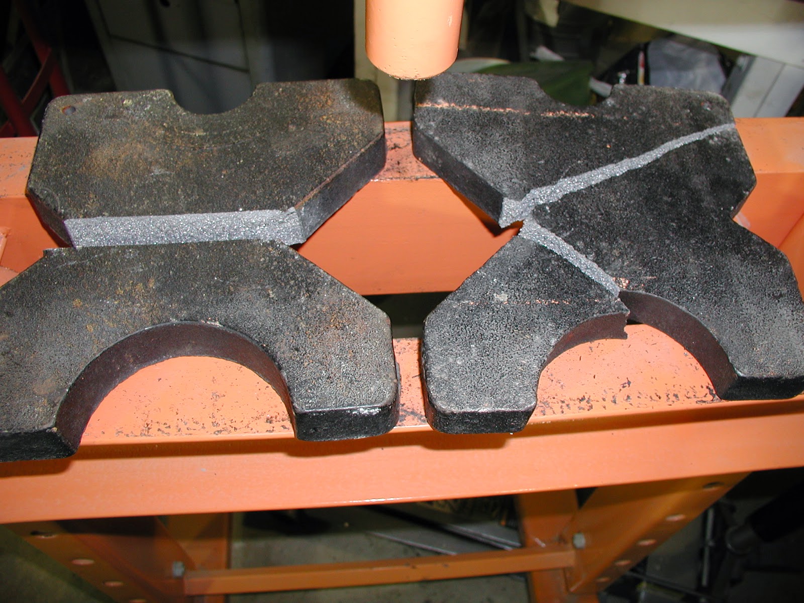 Wally&Sue Harbor Freight press plate fail