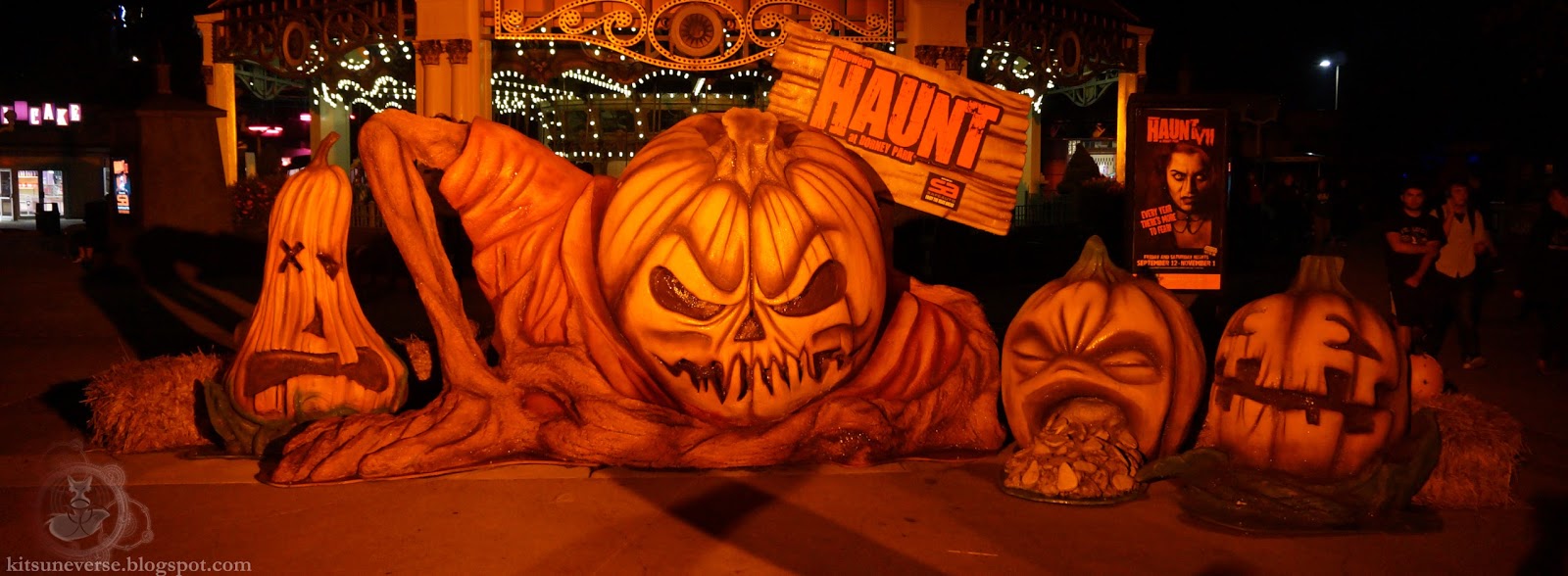 Kitsuneverse [Haunt Review] Amazing Food and Innovative Scares from