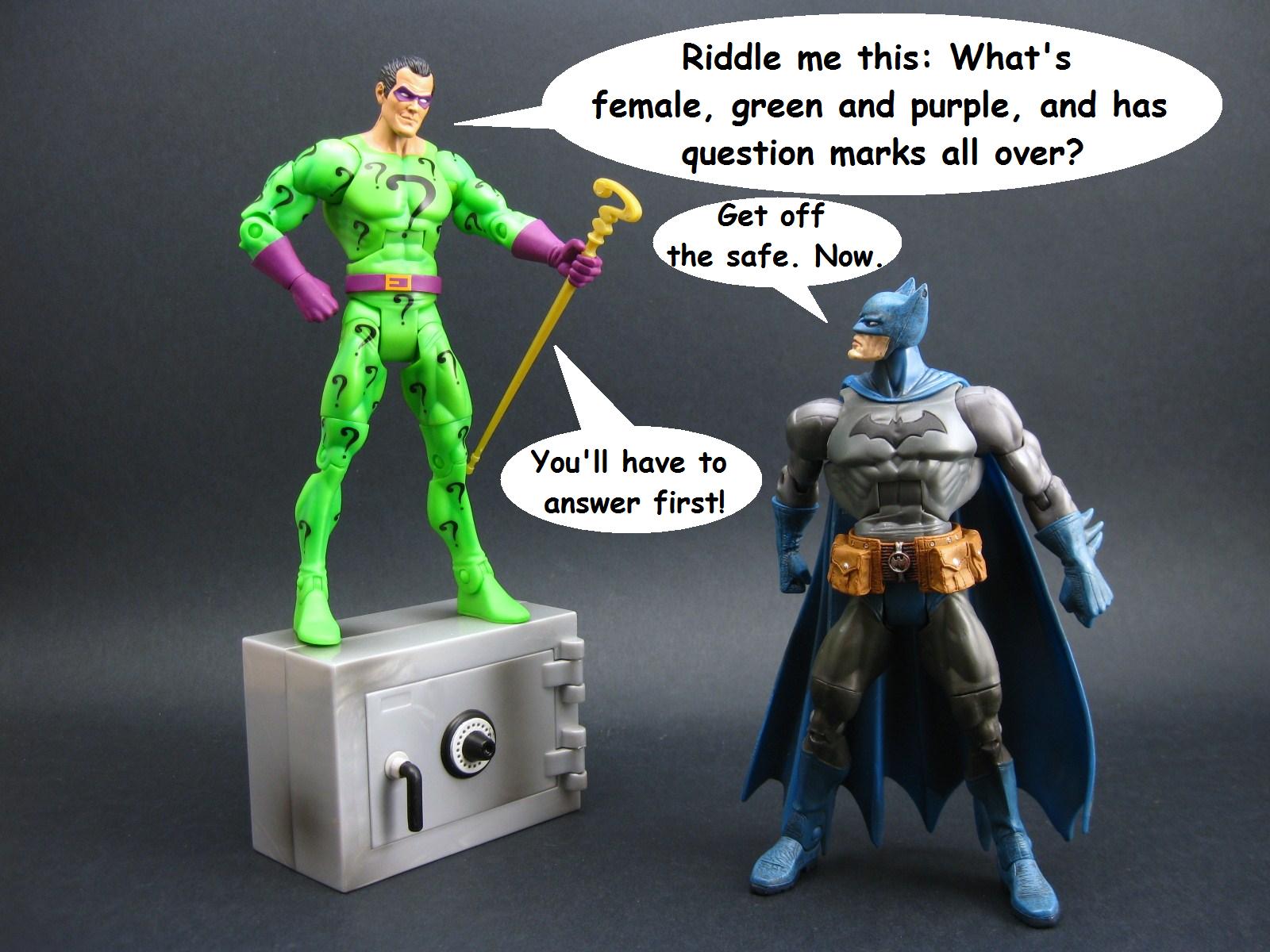 Chase Variant: DC Universe Classics Wave 16: The Riddler