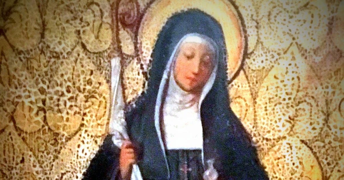 Ana BragaHenebry's Journal The "Holy Oil" of Saint Walburga