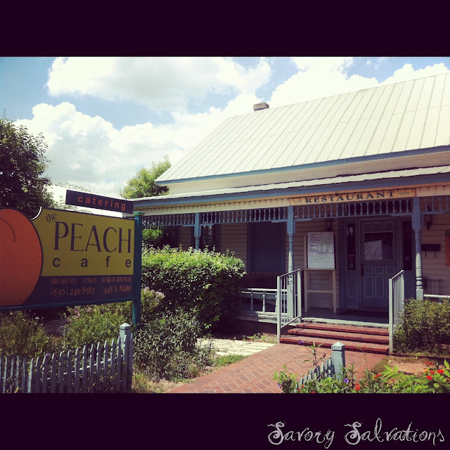 Savory Salvations Life's a Peach & An Afternoon With Friends