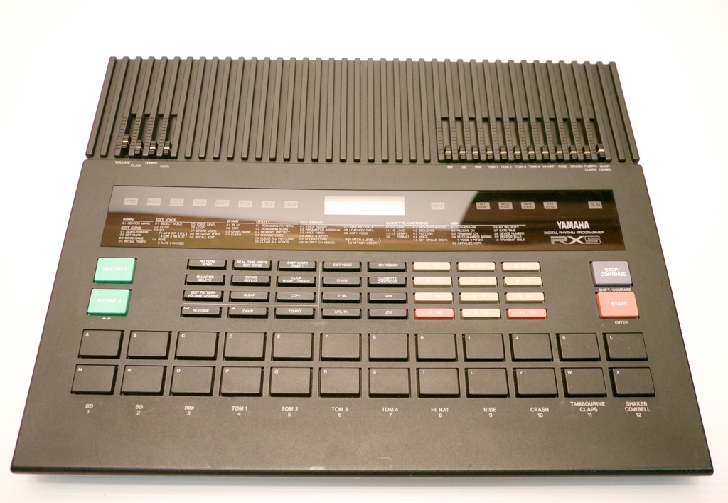 MATRIXSYNTH Yamaha RX5 Digital Rhythm Programmer Drum Machine SN 9220