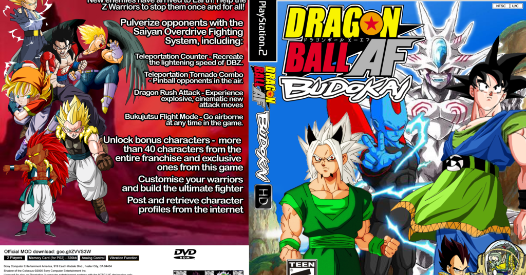 dbz infinite world ps2 iso download dbz infinite world ps2 iso download