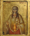 Sfânta Mironosiţă Maria Magdalena ocrotitoarea schitului