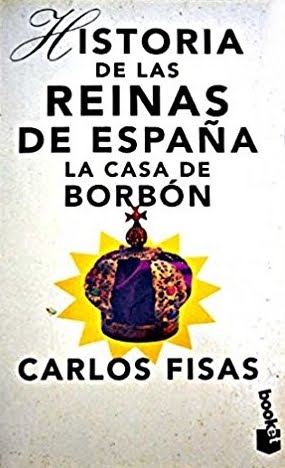 HISTORIA DE LAS REINAS DE ESPAÑA-Volumen 2 -Carlos Fisas- Editorial Planeta