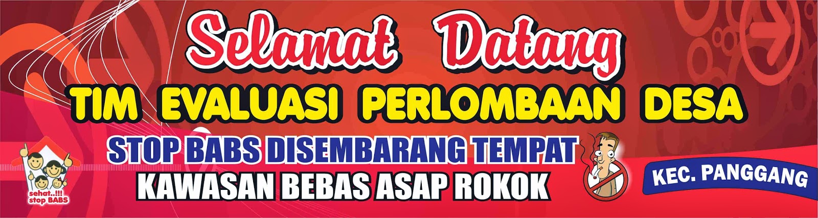 Spanduk Lomba Mewarnai