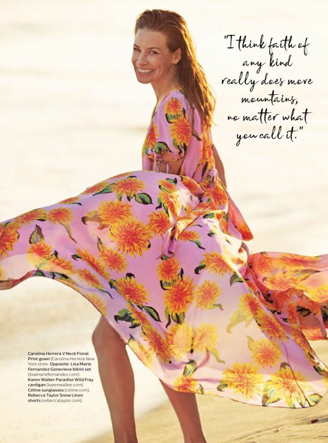 Evangeline Lilly In Shape Magazine