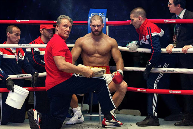 Dolph Lundgren, Sean Patrowich, ve Florian Munteanu Dolph Lundgren, Sean Patrowich, ve Florian Munteanu
