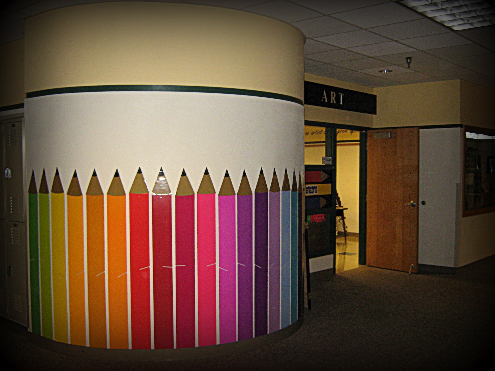 Art in the Middle...school Target Colored Pencils...