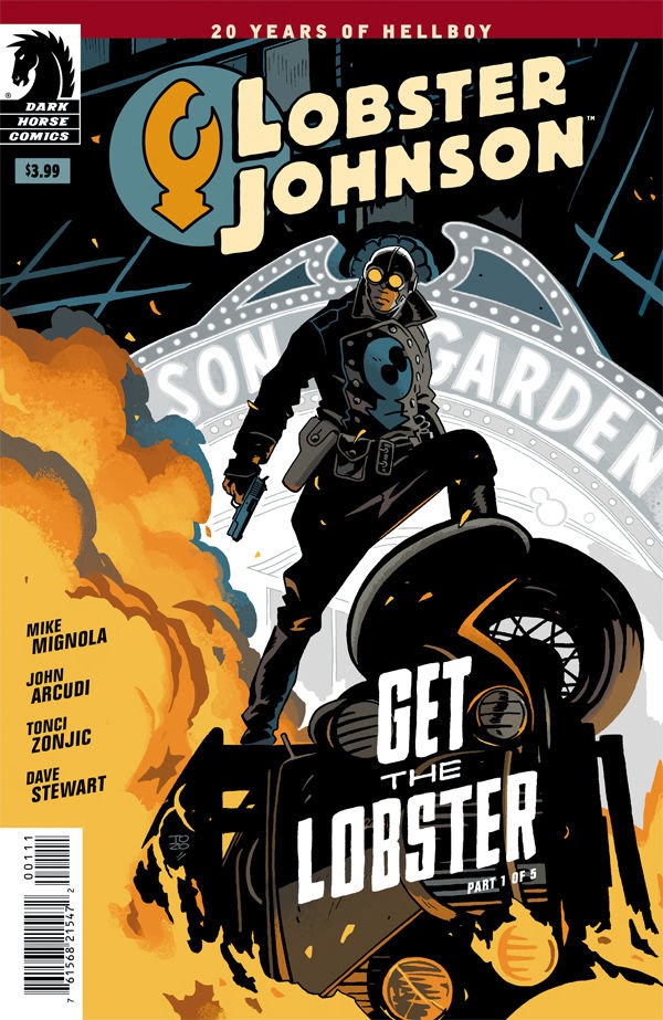 Review Lobster Johnson Get the Lobster 1