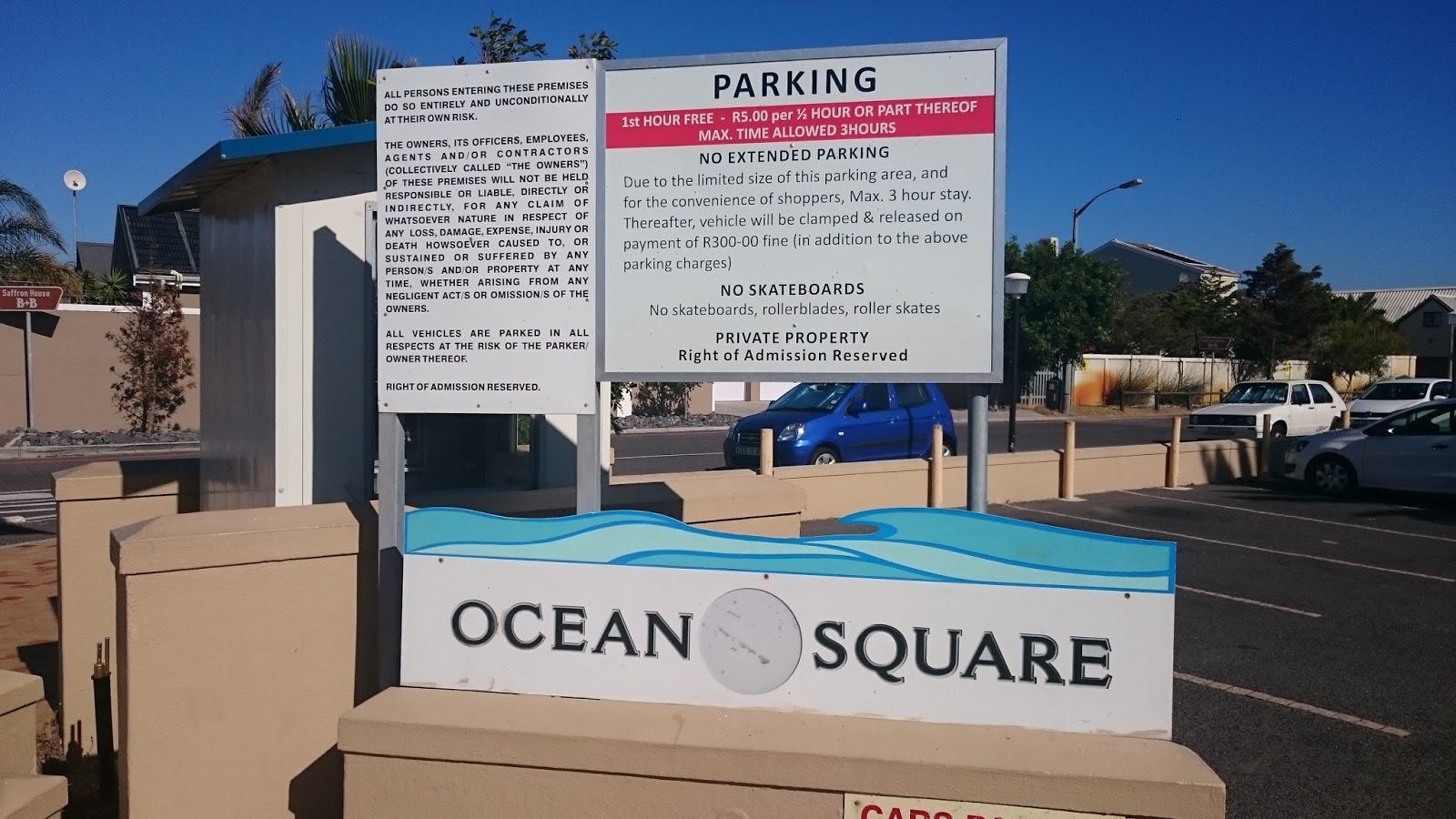 Sunset Beach Home Owners Association Ocean Square Parking will now be