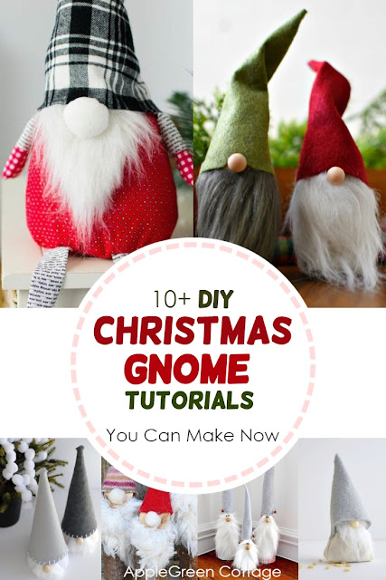 Christmas gnome diy tutorials - check out these 13 Scandinavian gnomes tutorials to make diy Scandinavian christmas decor. They are also called nisse or tomte in Nordic countries. So cute and easy to make! Christmas gnome diy tutorials - check out these 13 Scandinavian gnomes tutorials to make diy Scandinavian christmas decor. They are also called nisse or tomte in Nordic countries. So cute and easy to make!