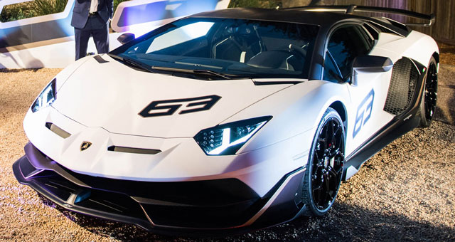 Lamborghini Aventador SVJ 2019 - A new mechanical masterpiece in the world of sports cars Lamborghini Aventador SVJ 2019 - A new mechanical masterpiece in the world of sports cars