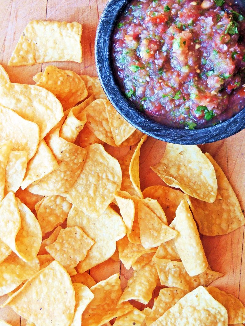 Salsa Fresca (Restaurant Style Salsa) Bobbi's Kozy Kitchen