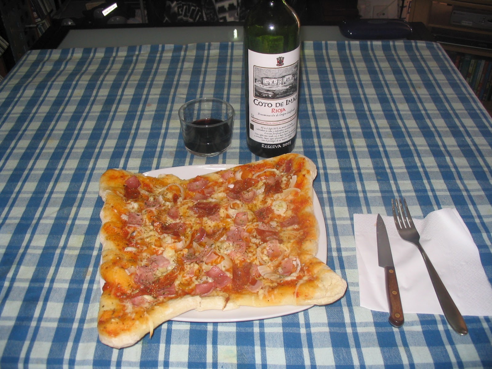 Cincuenta maneras de abrir una lata de conservas LIVING LA PIZZA LOCA.