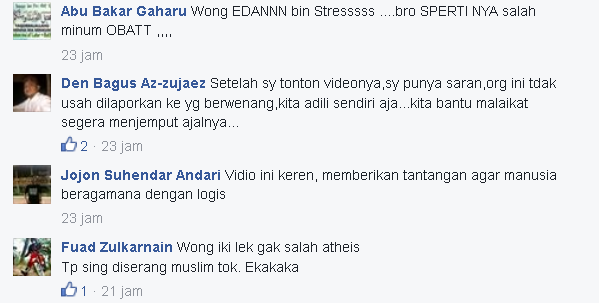 [Video] Viral di Medsos, Orang Ini Mengatakan Agama Itu Tipuan