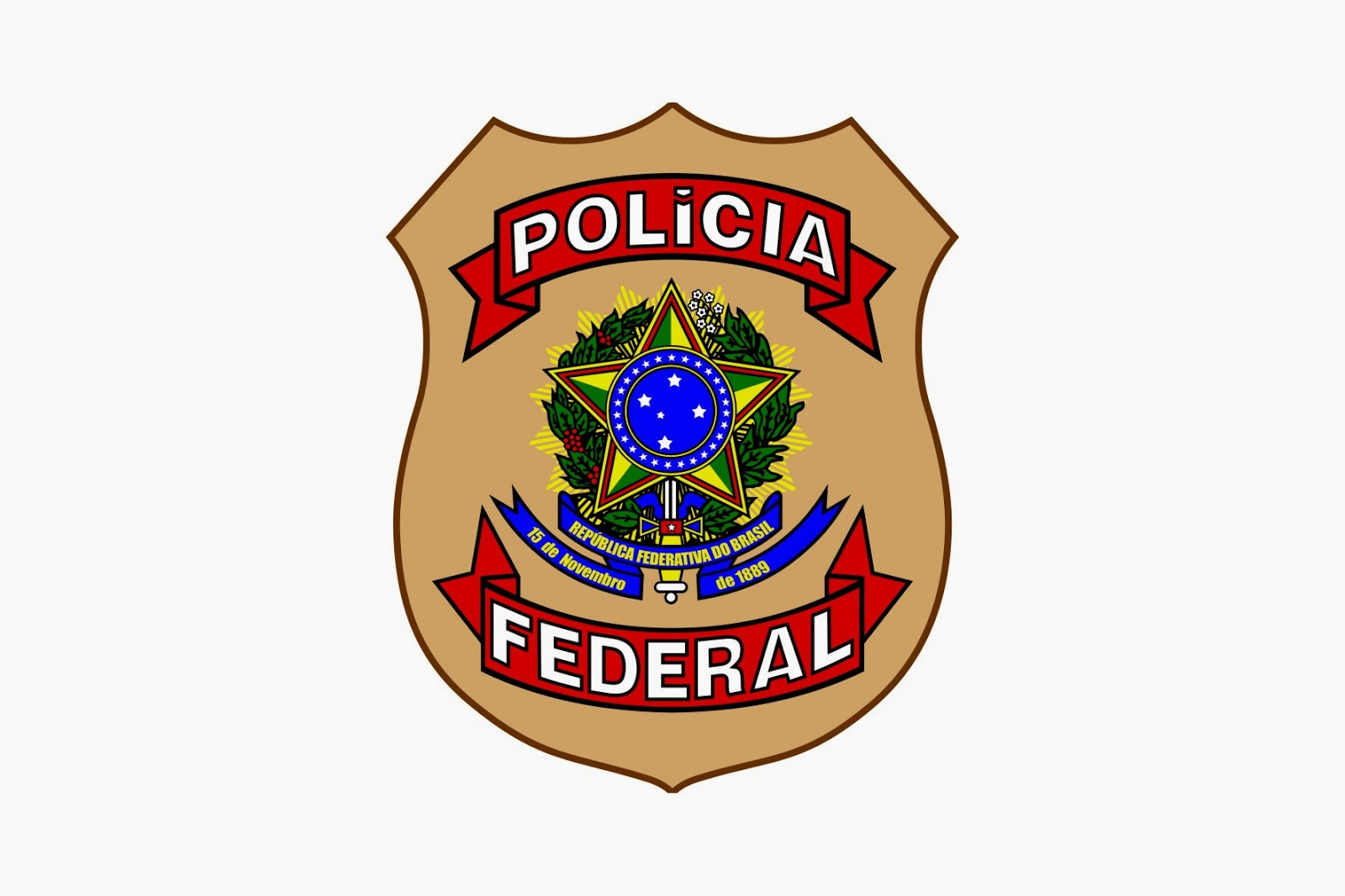 Policia Federal Logo Logo Share