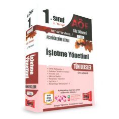 Yargı Açıköğretim 1.Sınıf İşletme Yönetimi Tüm Dersler Ön Lisans Güz Dönemi Açıköğretim Kitabı Kod:1011 Yargı Açıköğretim 1.Sınıf İşletme Yönetimi Tüm Dersler Ön Lisans Güz Dönemi Açıköğretim Kitabı Kod:1011