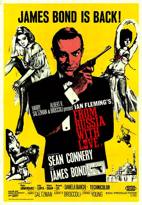 James Bond Chess From Russia With Love 1963