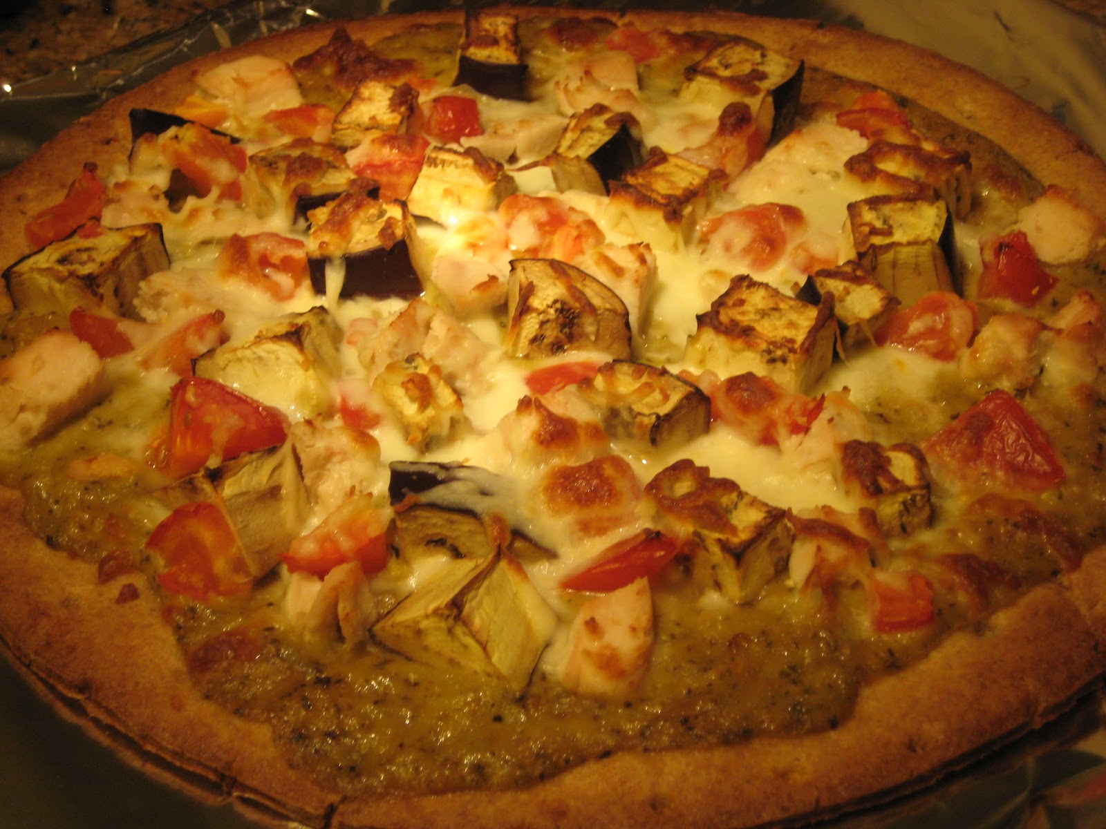 Wellness Raks* Recipe Pesto Pizza