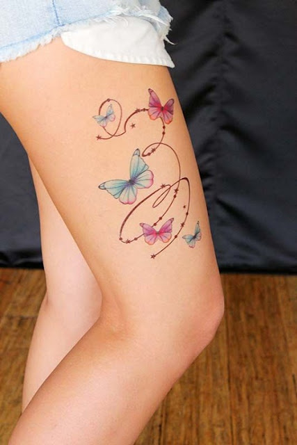 Tatuagens de borboleta para as mulheres Tatuagens de borboleta para as mulheres