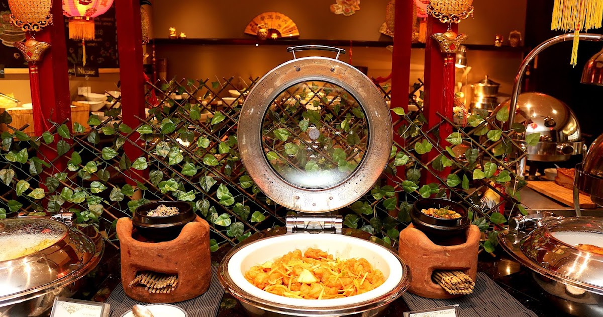CHINESE NEW YEAR LUNCH BUFFET at OAKWOOD ORTIGAS | Food In The Bag