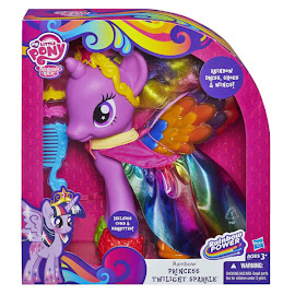 My Little Pony Rainbow Princess Twilight Sparkle Twilight Sparkle Brushable Pony