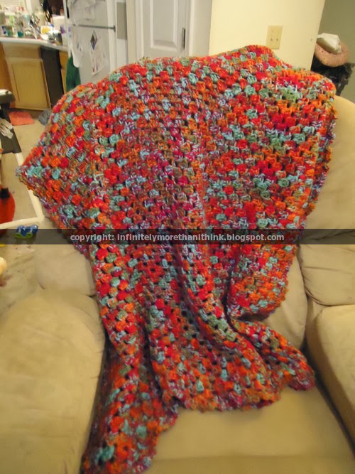 Infinitely More Than I Think: Fruit Punch Afghan
