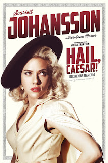 Hail Caesar Scarlett Johansson Poster
