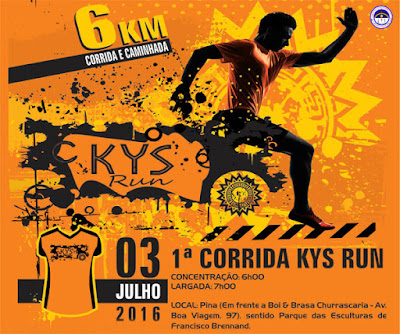 1ª Corrida Kys Run