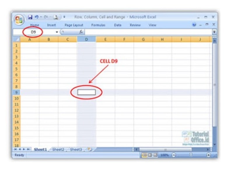 Pengertian Range, Cell, dan Column Pada Microsoft Excel ...