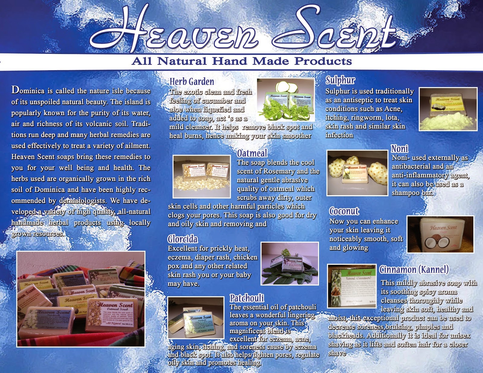 Heaven Scent Heaven Scent All Natural Hand Made Products