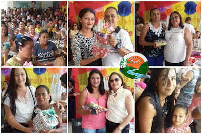 Escola Chicó Maria realiza festa para as mães