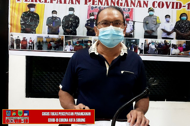 Terkait Status Kota Sorong, Ruddy Laku Tegaskan WHO Tak Pernah Tetapkan Zona Hitam Terkait Status Kota Sorong, Ruddy Laku Tegaskan WHO Tak Pernah Tetapkan Zona Hitam