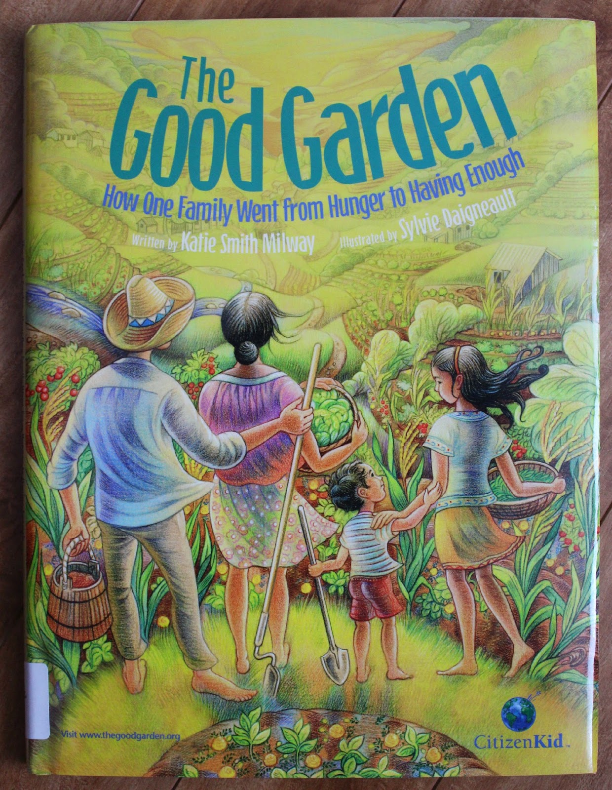 Inspiring Garden Stories Book Sharing Monday