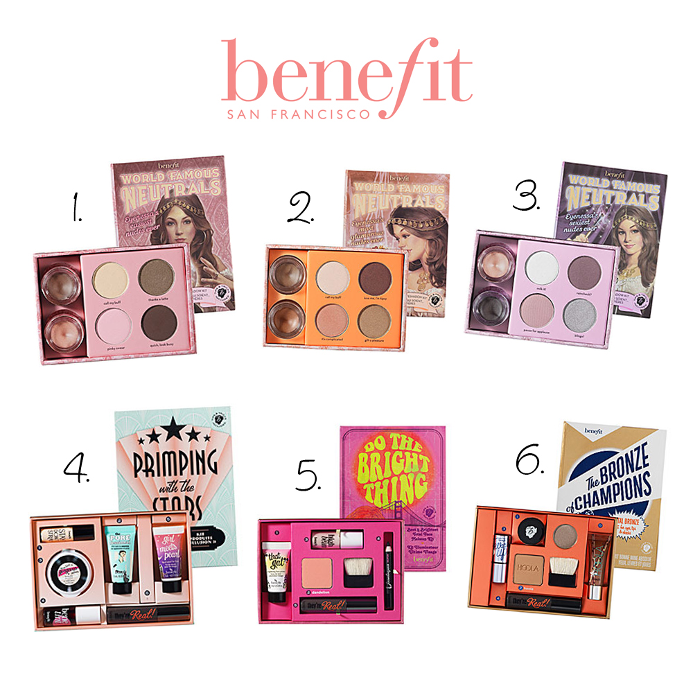 Happy New Year Makeup Junkies! Benefit Cosmetics is starting 2013 just 