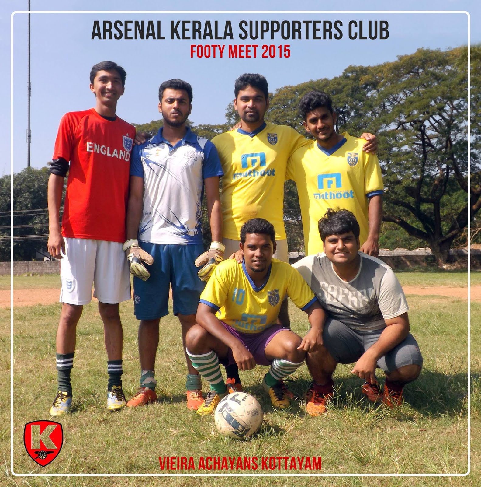 Arsenal Kerala Supporters Club FootyMeet 2015, Cochin, India