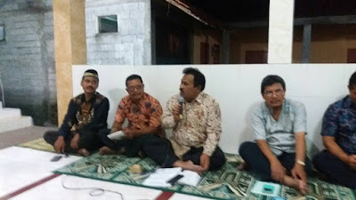 DANRAMIL SIDOHARJO RAKOOR PERSIAPAN SARLING
