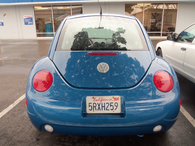 A few years later, the owner decided to try blue for awhile!