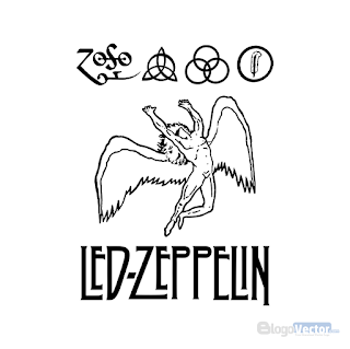 Led Zeppelin Logo vector (.cdr)