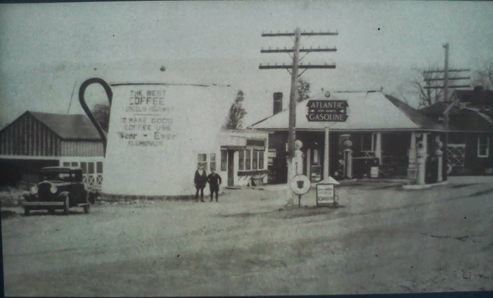 Dayhoff Soundtrack The Coffee Pot Bedford PA
