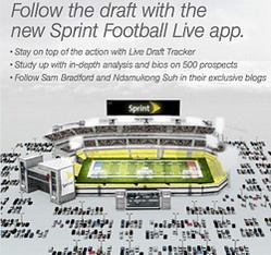 Football Live app announced by Sprint