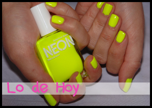 Los colores Neon en uñas...¿Te gustan"